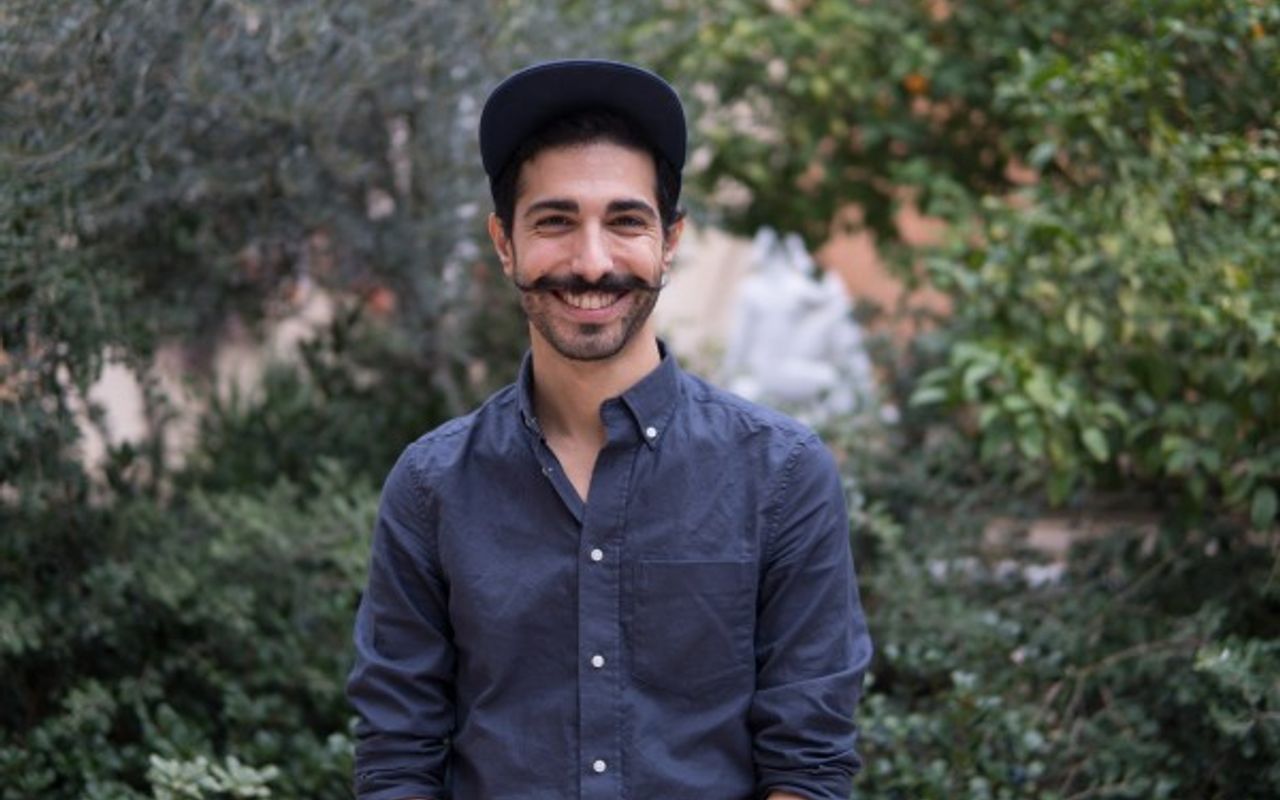 Homepage screenshot of guy.is