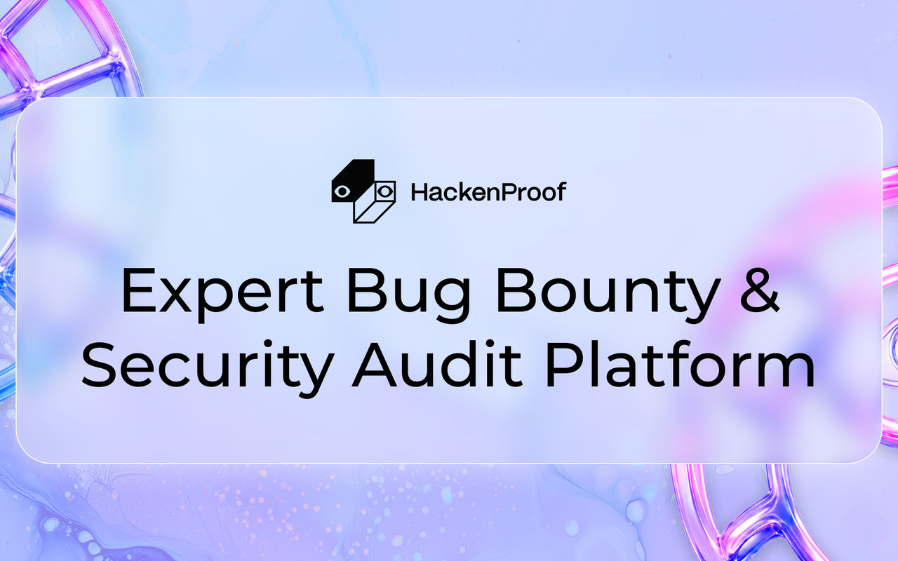 Homepage screenshot of hackenproof.com