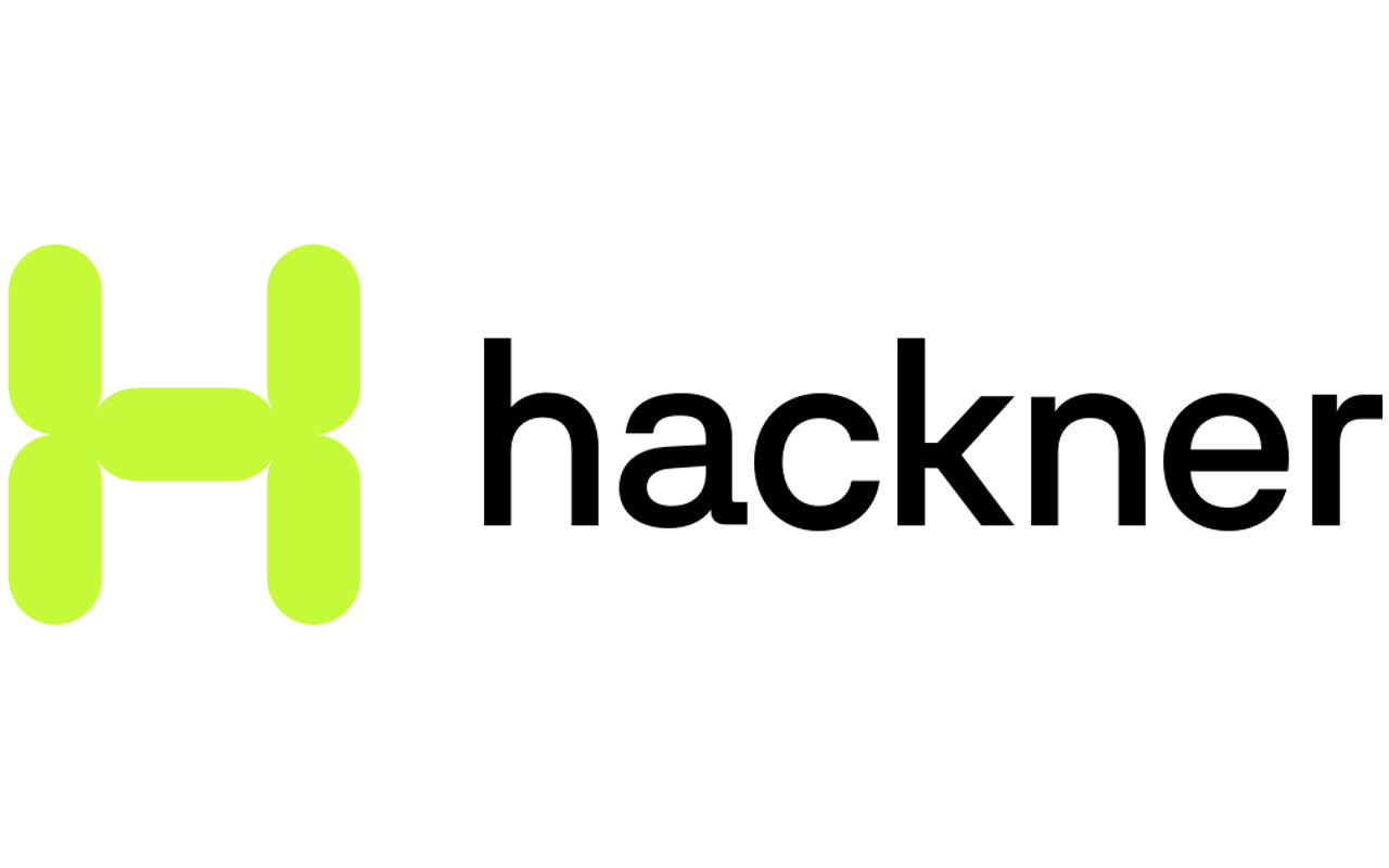 Homepage screenshot of hackner-security.com