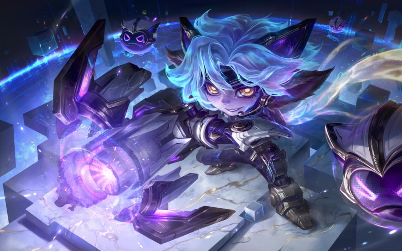 Homepage screenshot of halloflegends.leagueoflegends.com