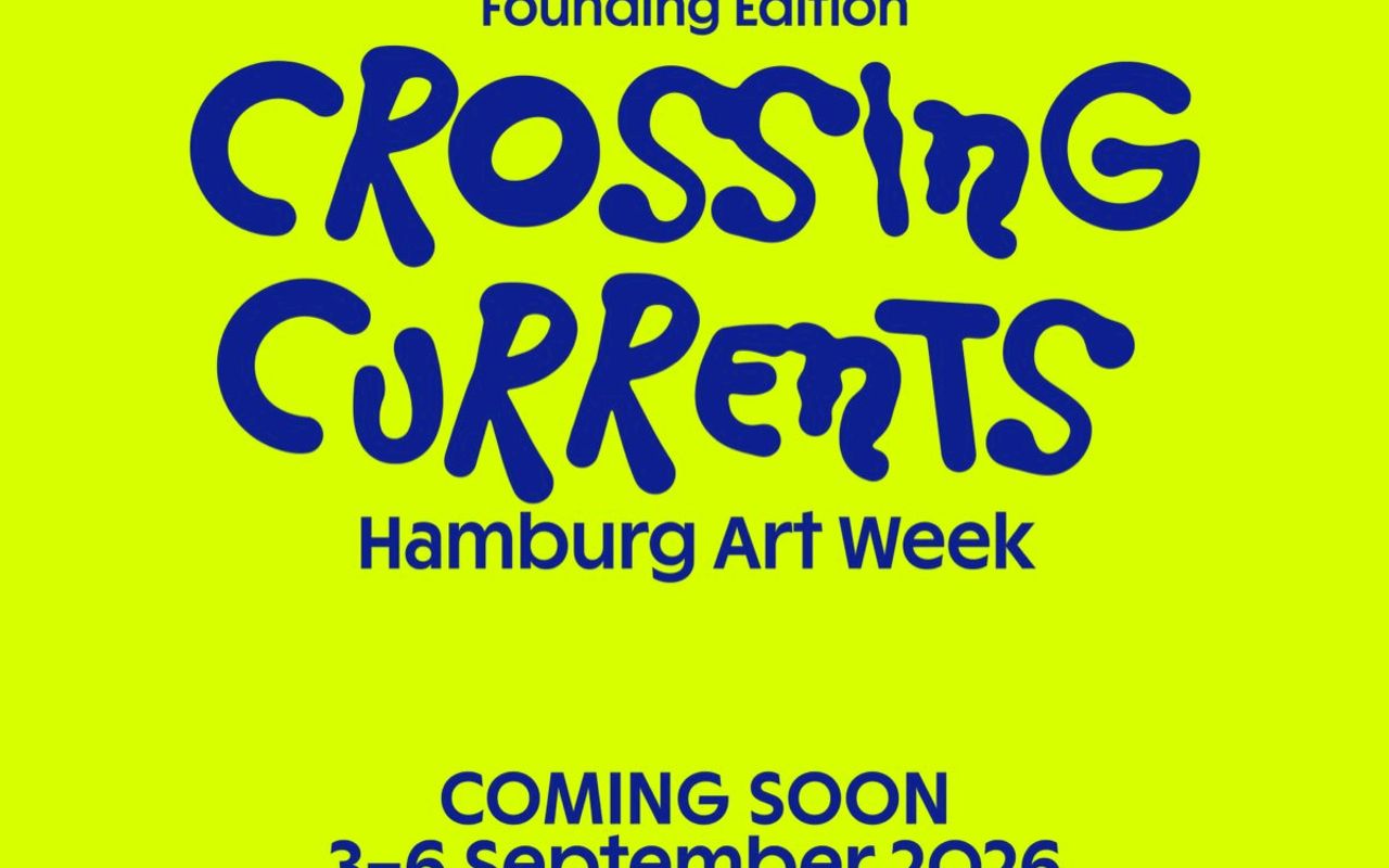 Homepage screenshot of hamburgartweek.com