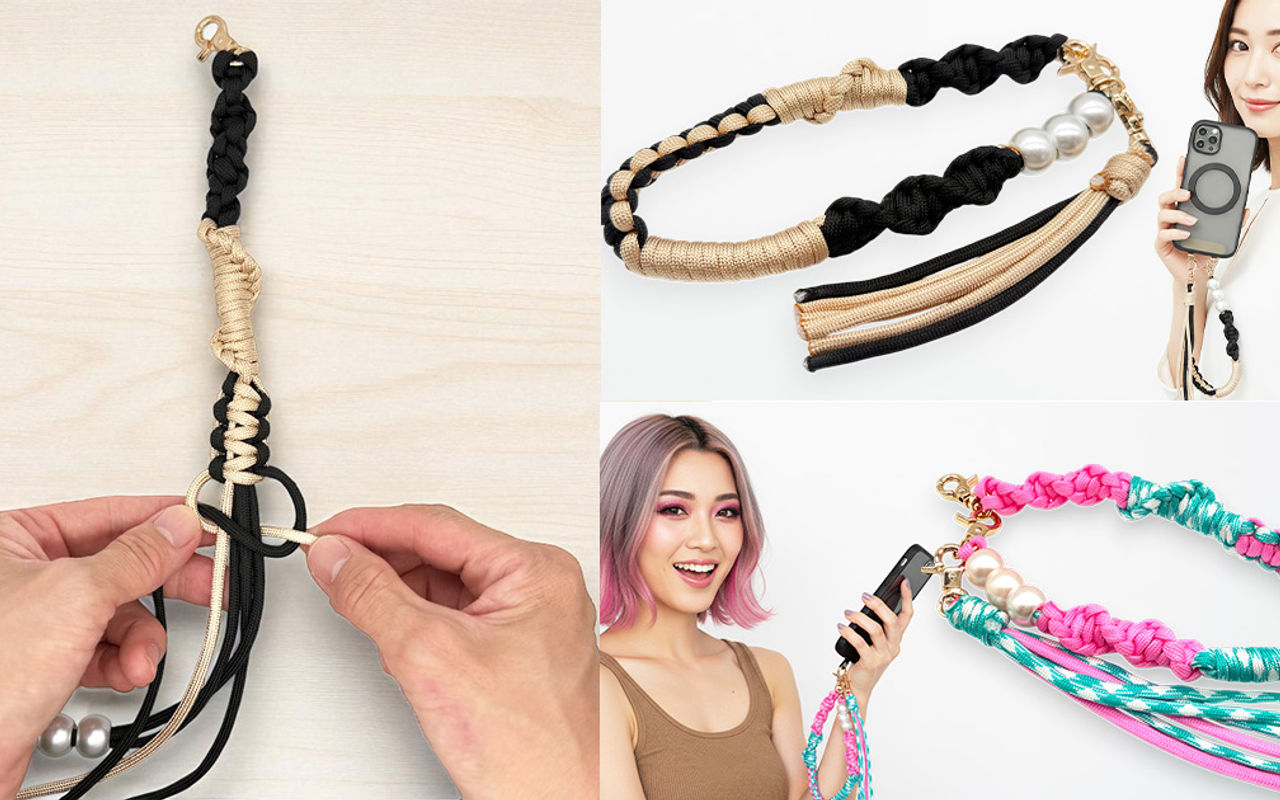 Homepage screenshot of handmade-amane.com