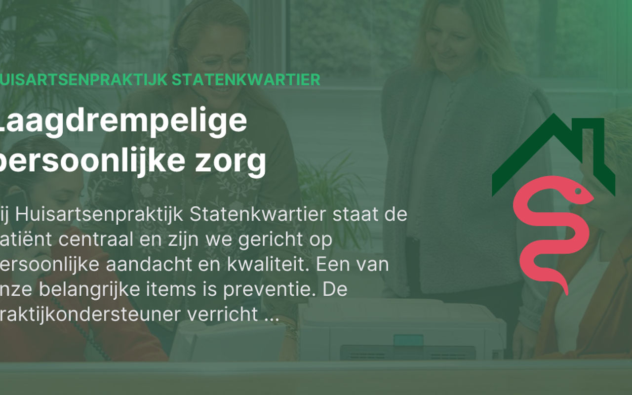 Homepage screenshot of hapstatenkwartier.nl