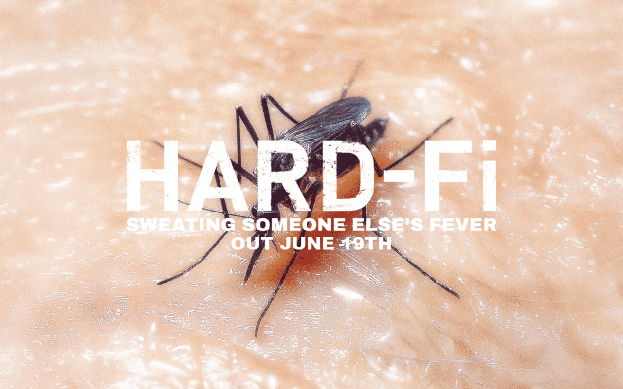 Homepage screenshot of hardfi.os.fan
