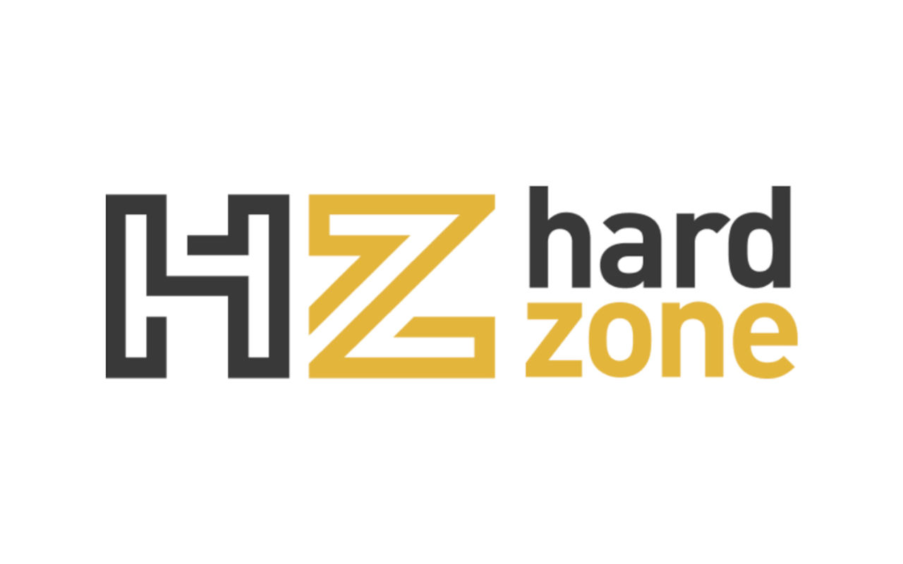 Homepage screenshot of hardzone.es