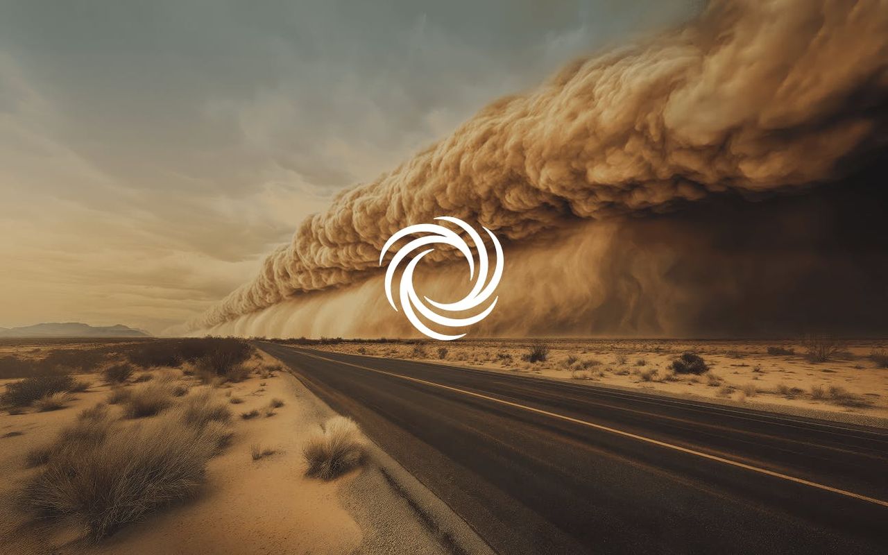 Homepage screenshot of harmattan.ai
