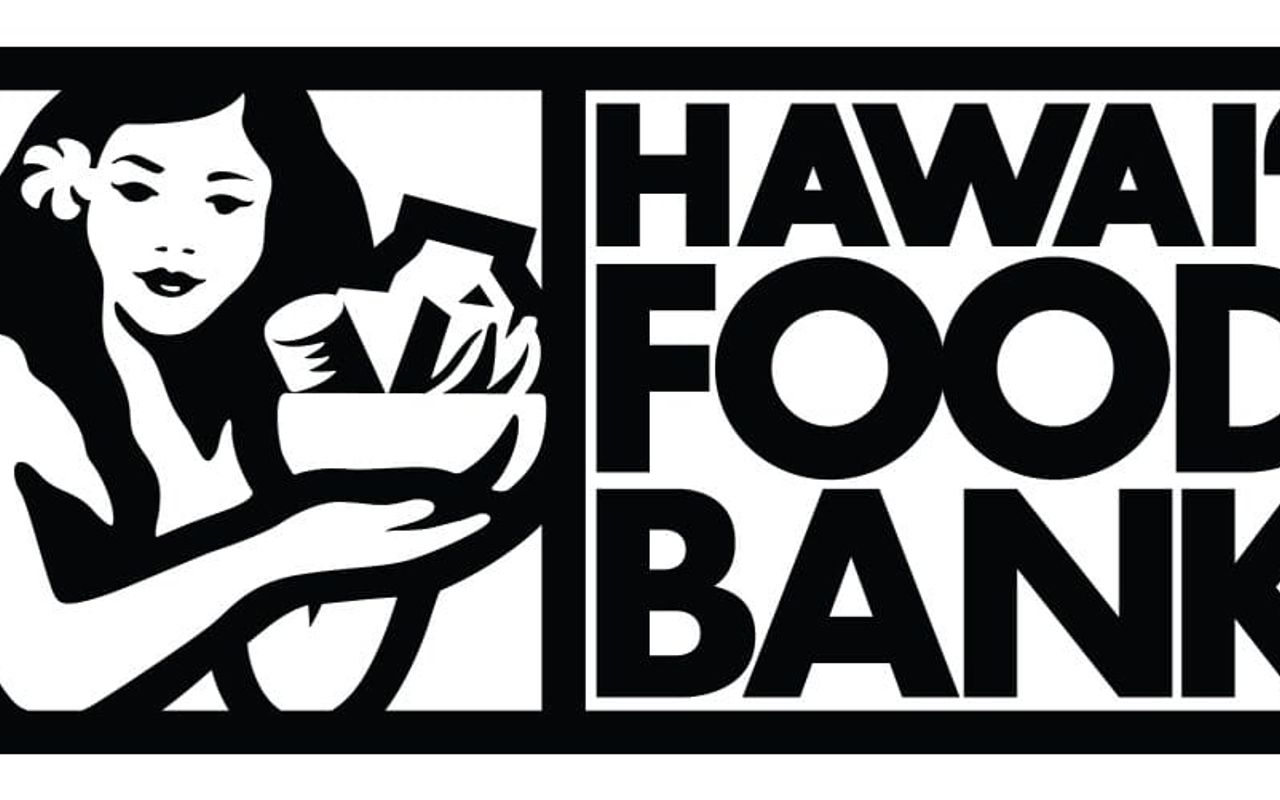 Homepage screenshot of hawaiifoodbank.org