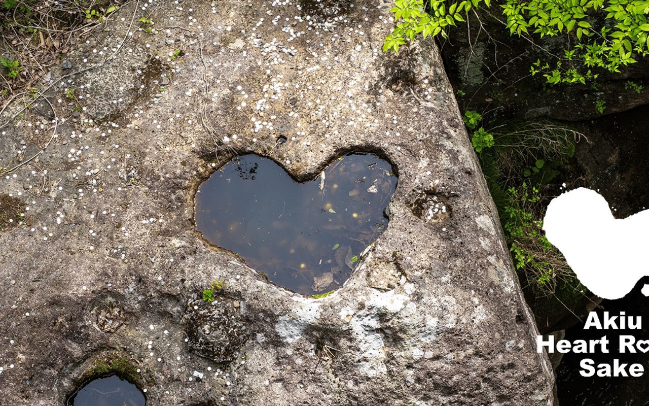 Homepage screenshot of heartrock-sake.co.jp
