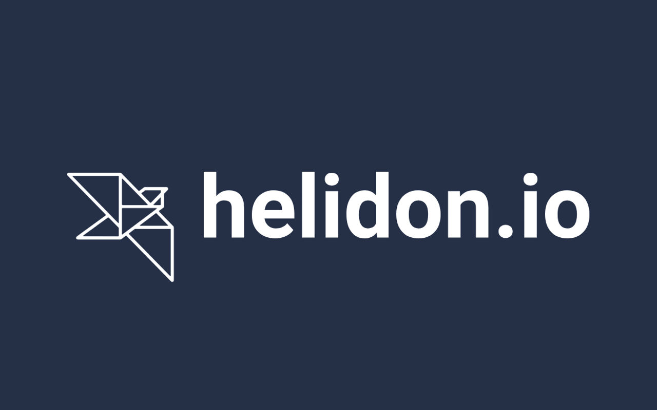 Homepage screenshot of helidon.io