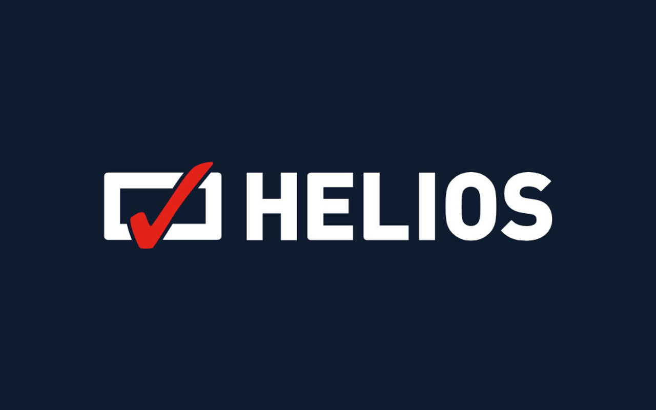 Homepage screenshot of helios.pl