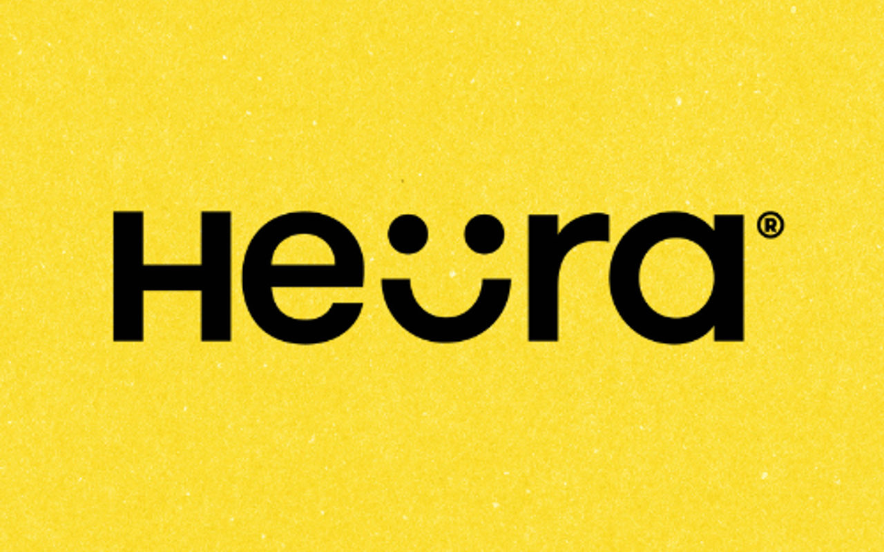 Homepage screenshot of heurafoods.com