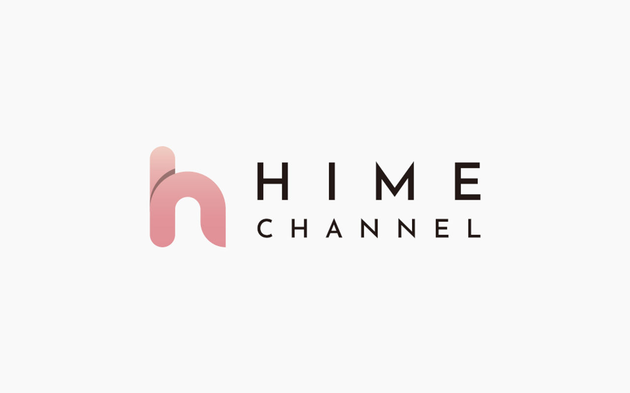 Homepage screenshot of hime-channel.com