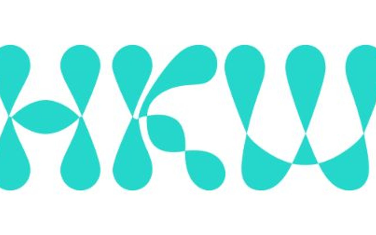 Homepage screenshot of hkw.de