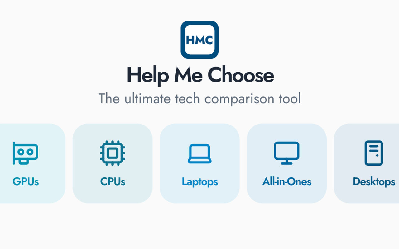 Homepage screenshot of hmc-tech.com