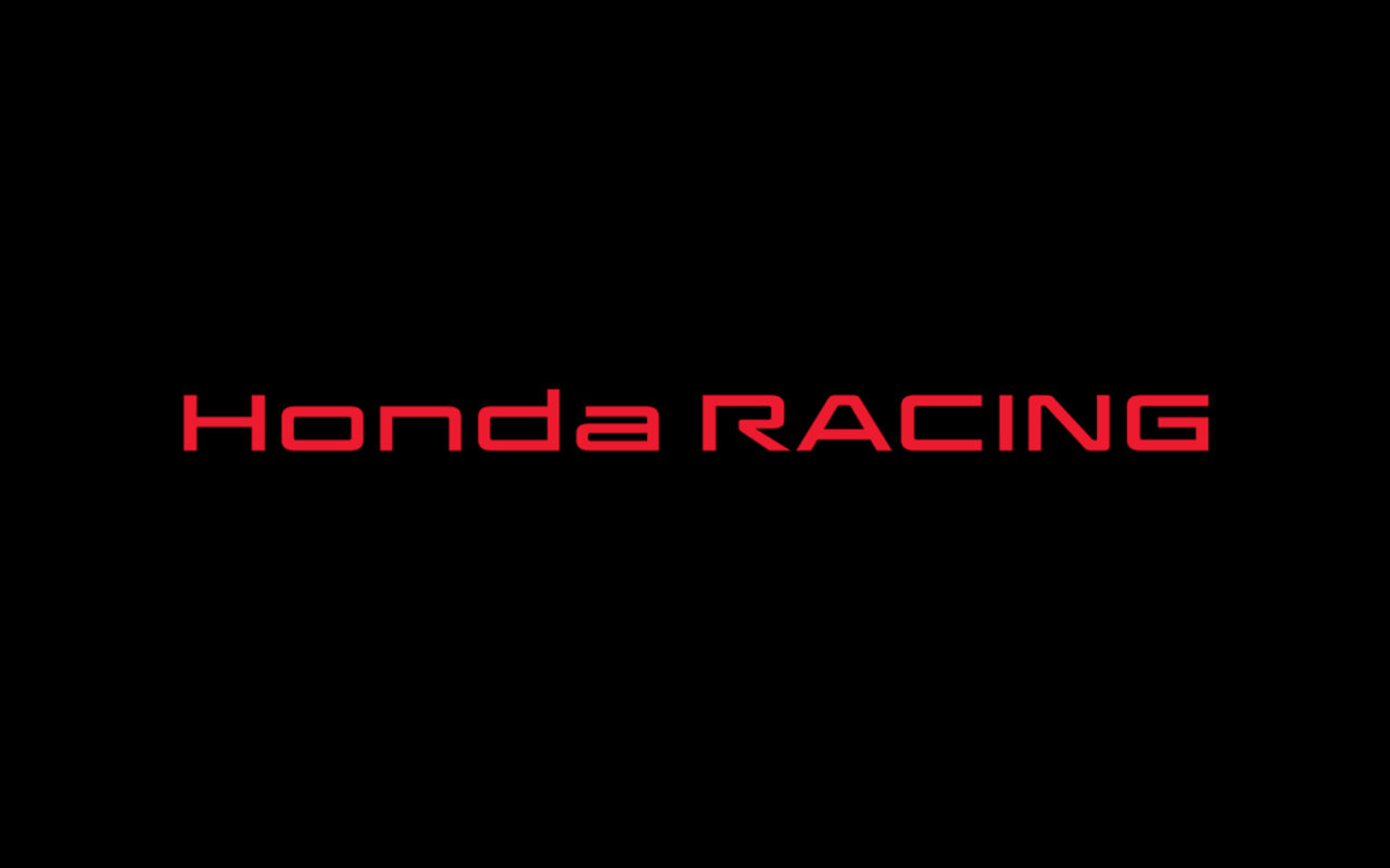 Homepage screenshot of honda.racing