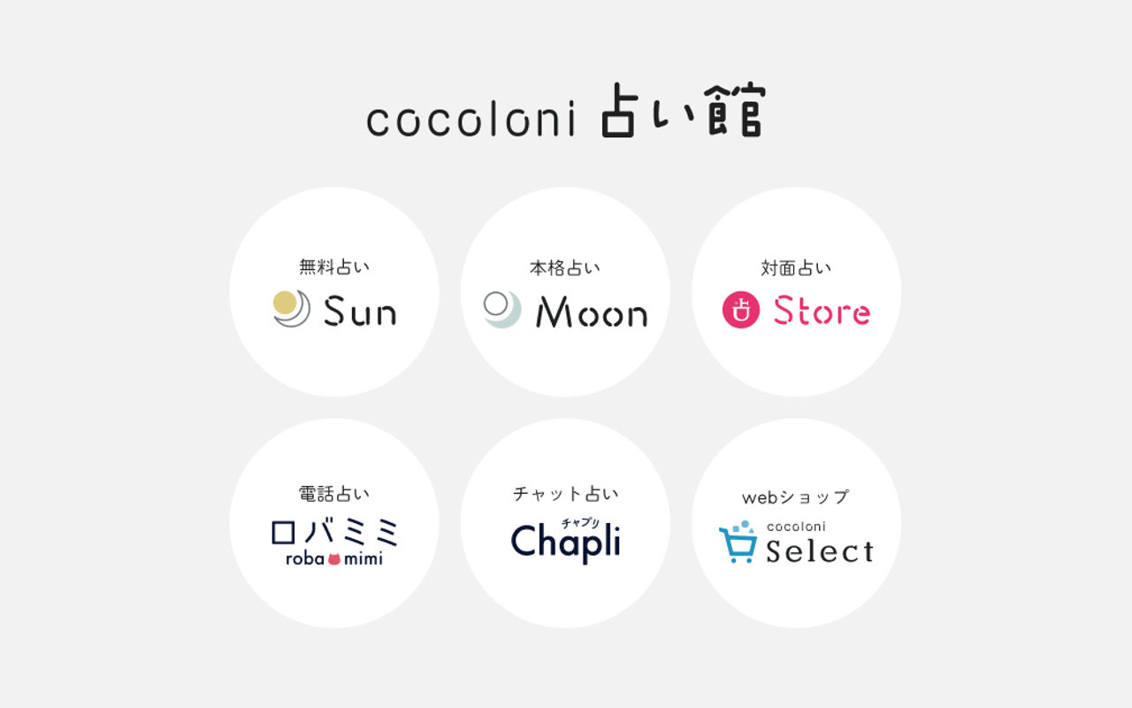 Homepage screenshot of honkaku-uranai.jp