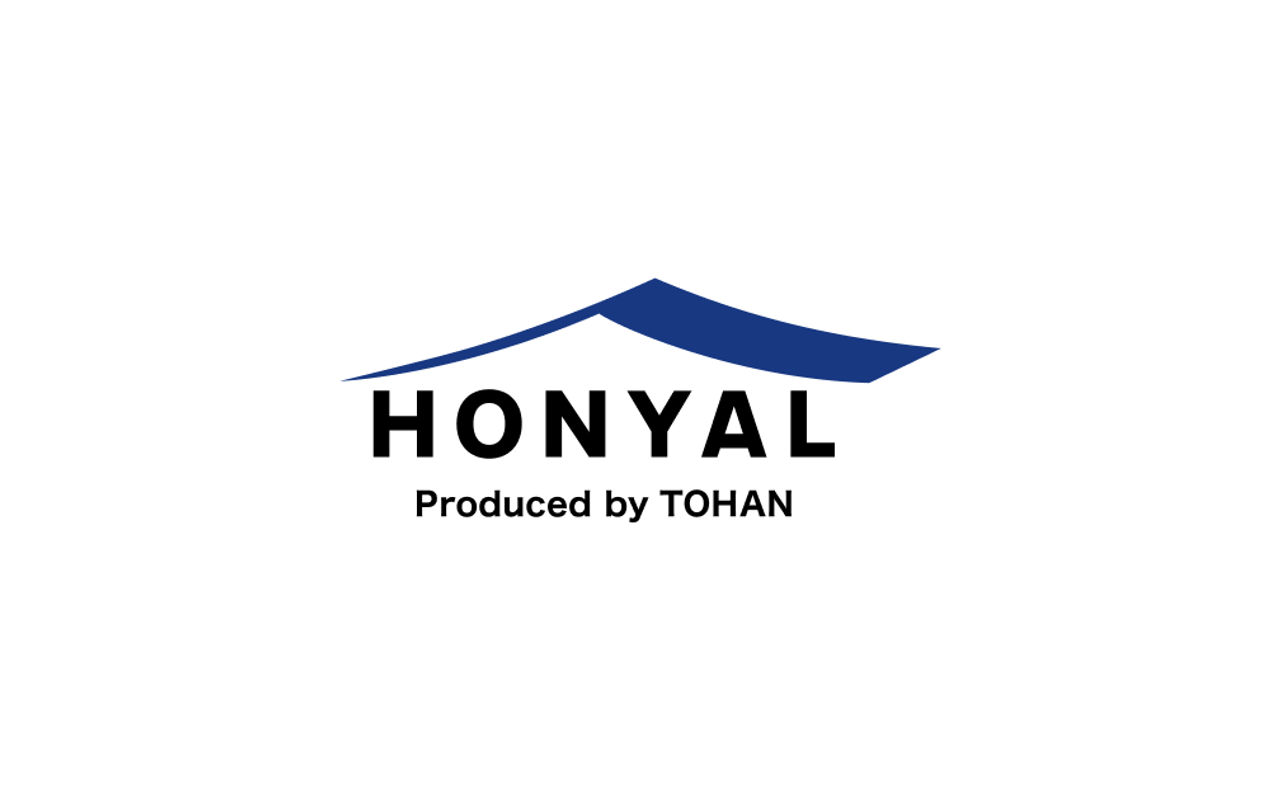 Homepage screenshot of honyal.jp