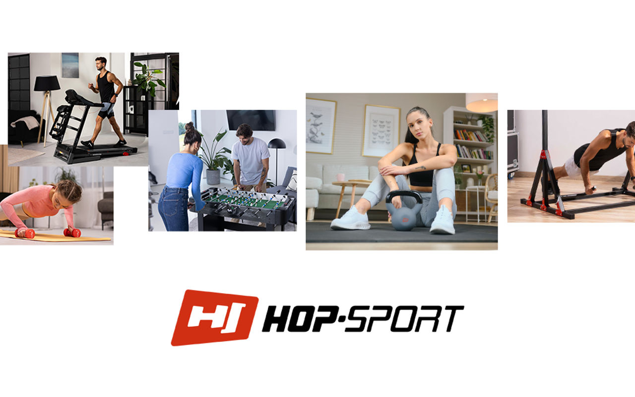 Homepage screenshot of hop-sport.uk