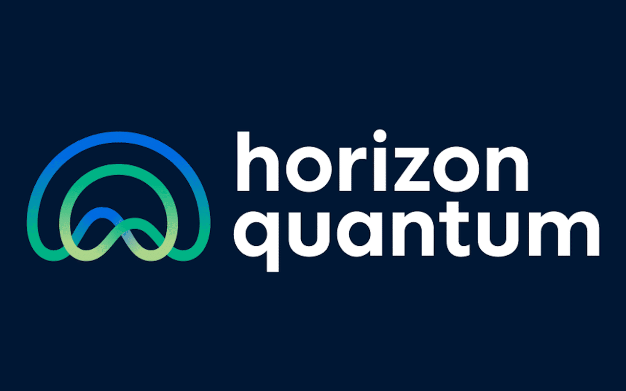 Homepage screenshot of horizonquantum.com