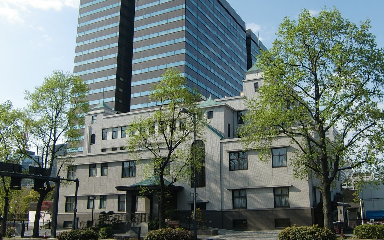 Homepage screenshot of hosokaikan.com