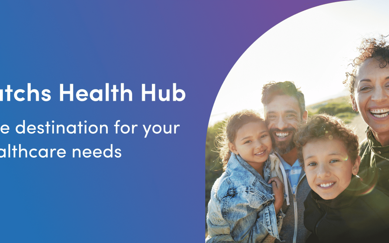 Homepage screenshot of hub.patchs.ai