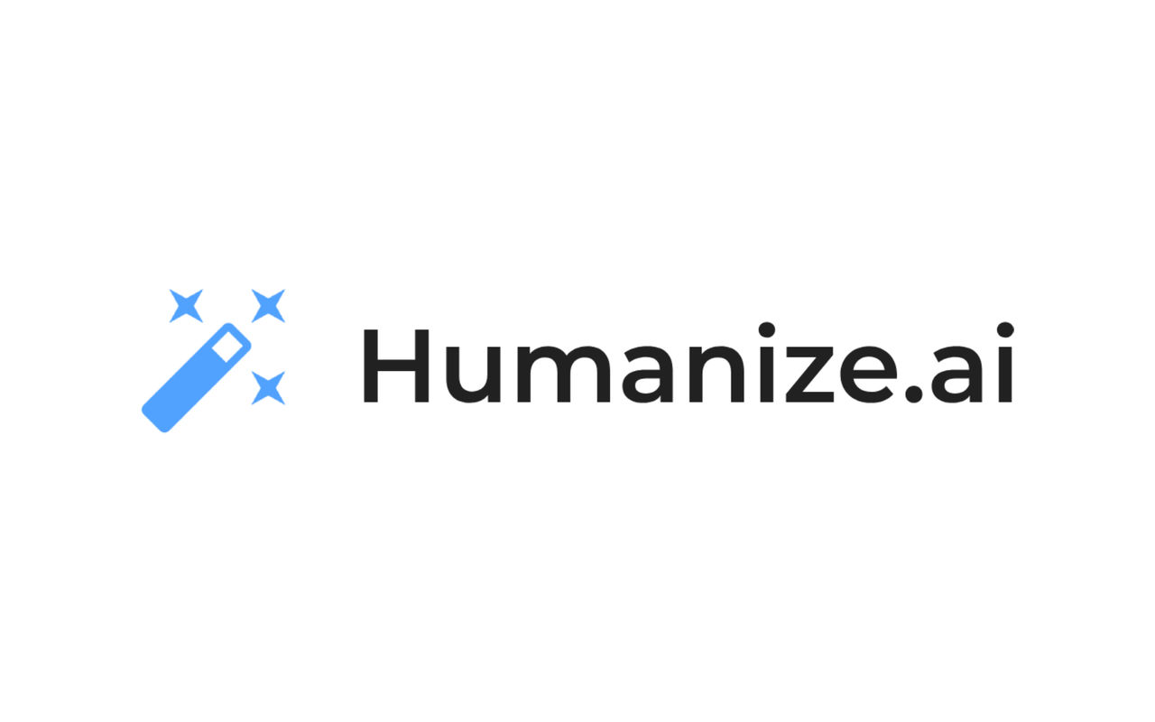 Homepage screenshot of humanize.ai