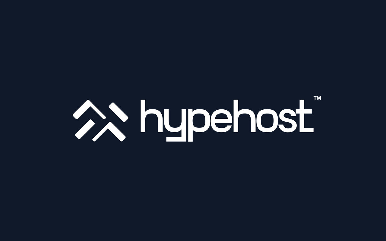 Homepage screenshot of hypehost.com.br