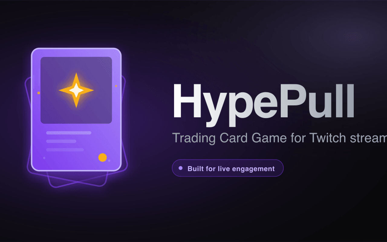 Homepage screenshot of hypepull.com