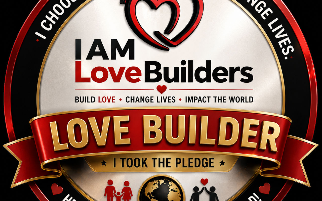 Homepage screenshot of iamlovebuilders.net