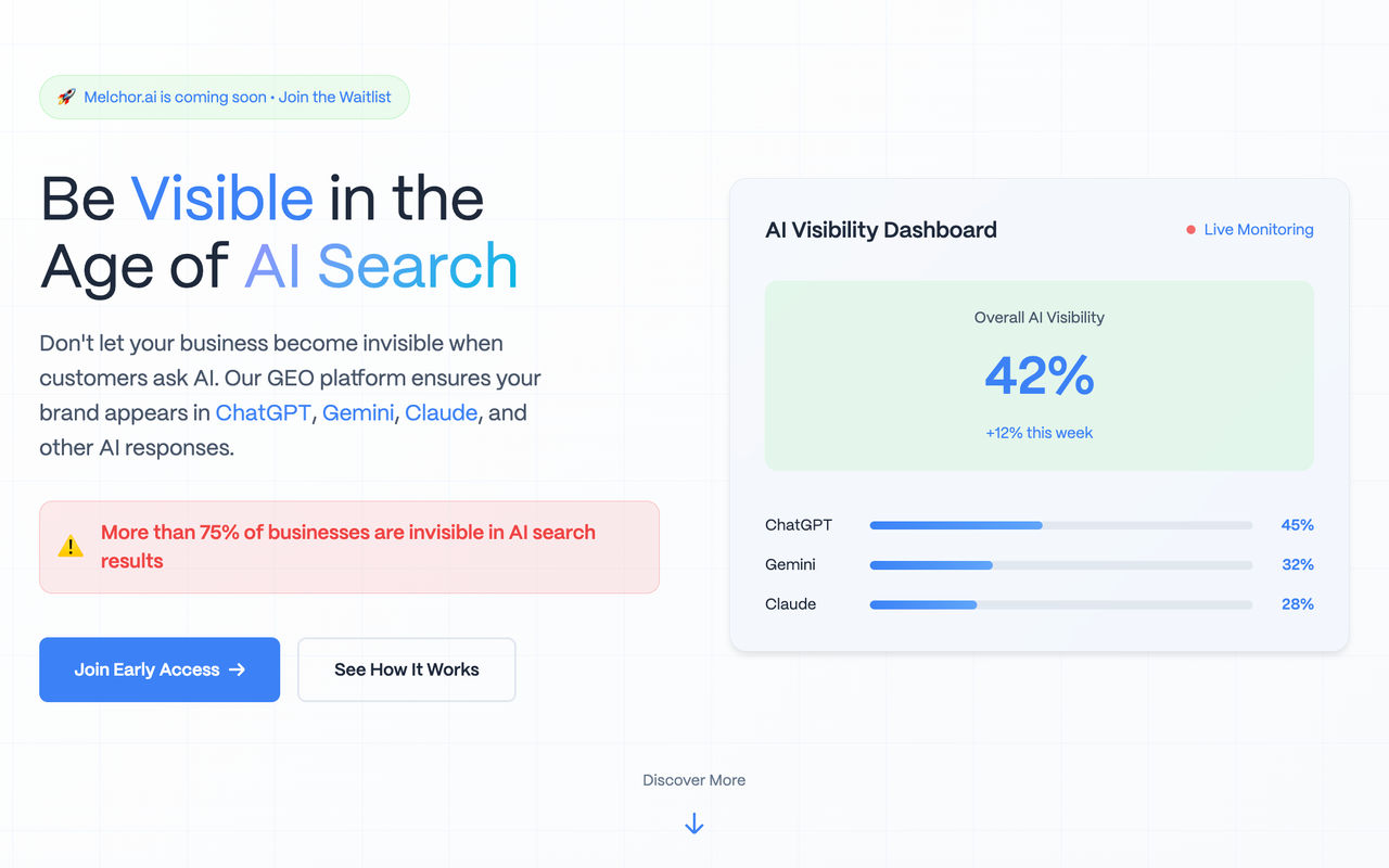 Homepage screenshot of idou.ai