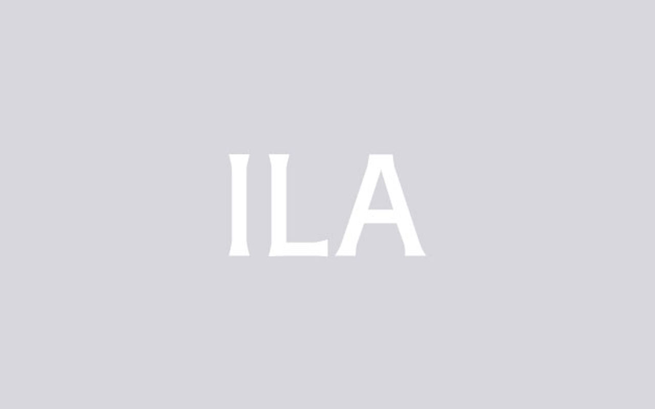 Homepage screenshot of ila.studio