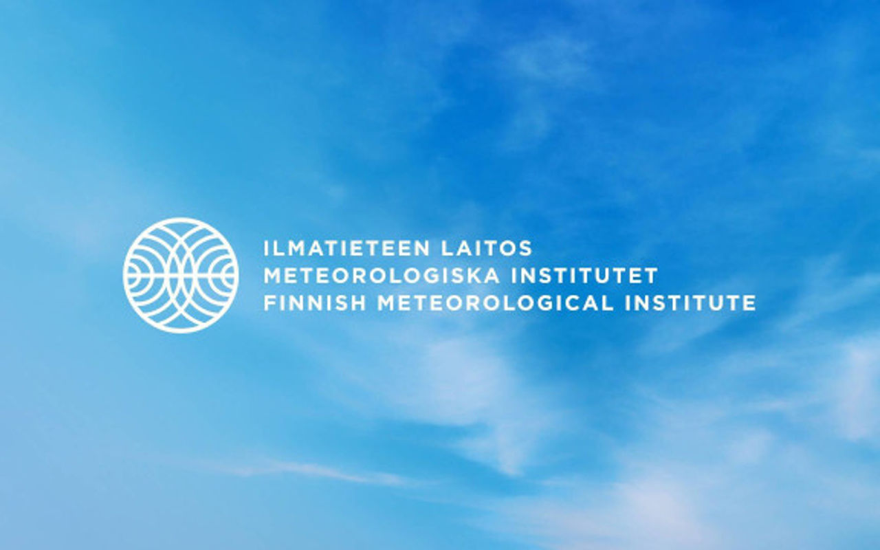 Homepage screenshot of ilmatieteenlaitos.fi