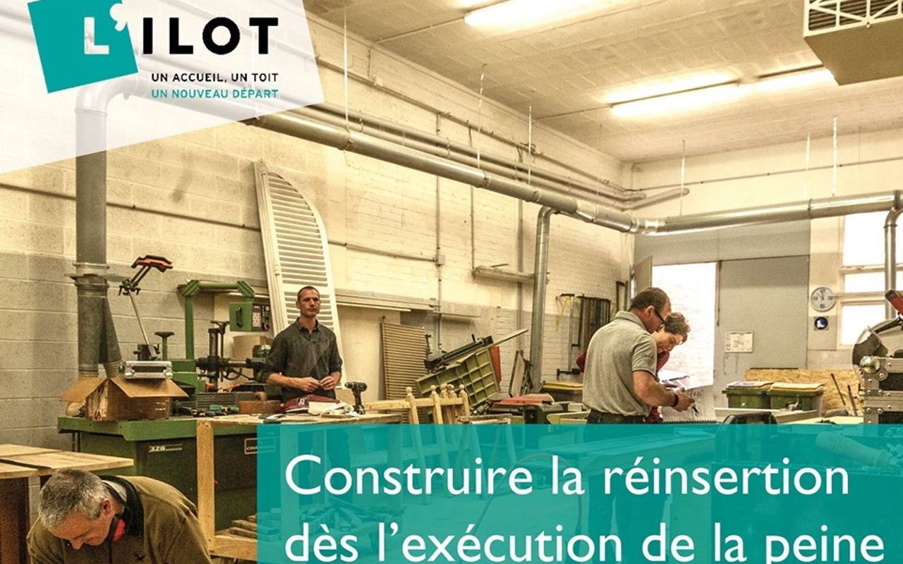 Homepage screenshot of ilot.asso.fr