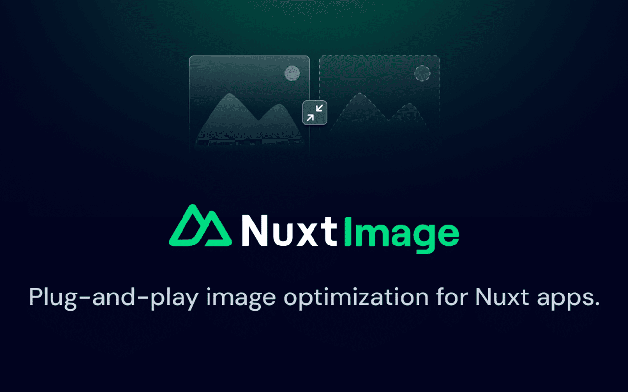 Homepage screenshot of image.nuxt.com