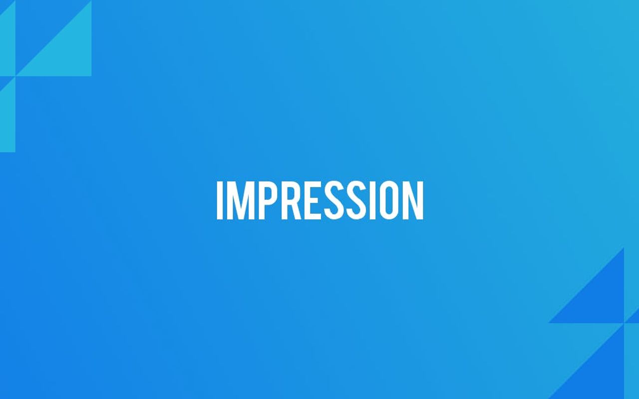 Homepage screenshot of impressiondigital.com
