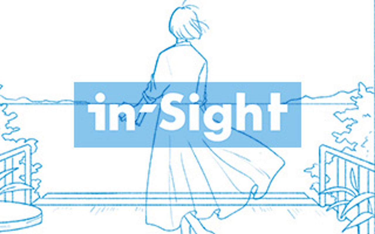 Homepage screenshot of in-sight.zaiyasha.jp