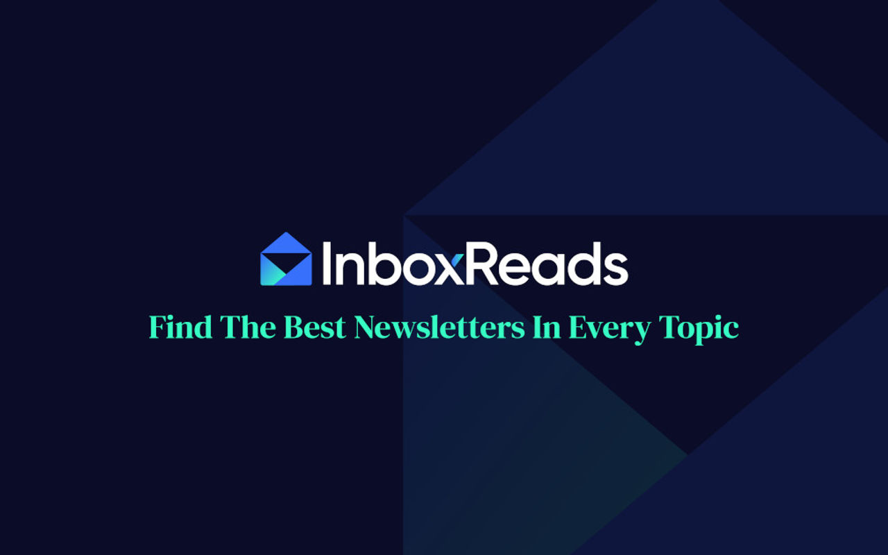 Homepage screenshot of inboxreads.co