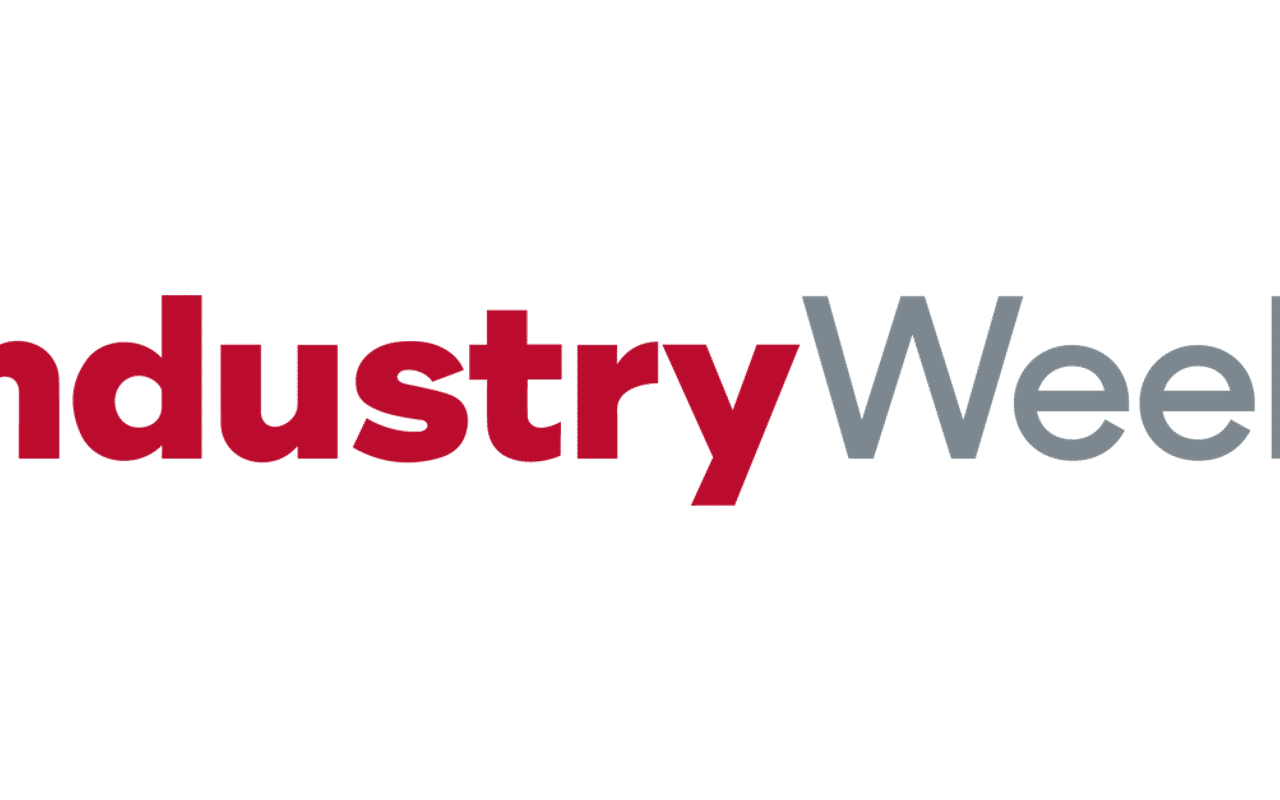 Homepage screenshot of industryweek.com