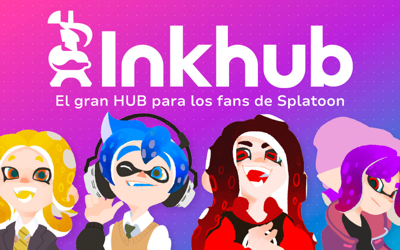 Homepage screenshot of inkhub.es