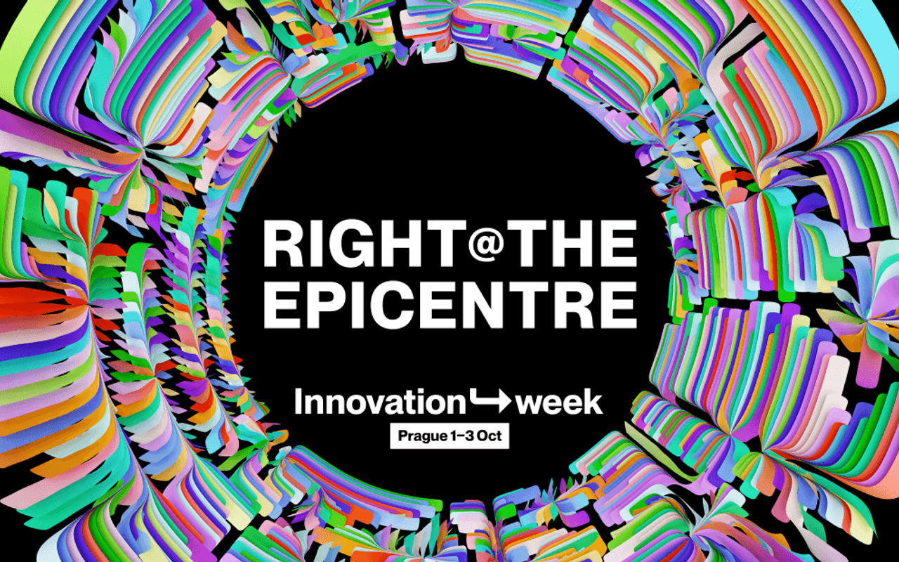 Homepage screenshot of innovationweek.ai