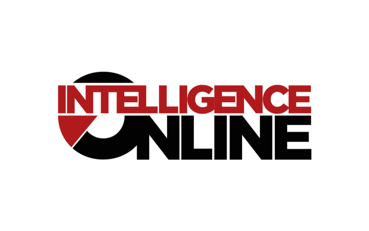 Homepage screenshot of intelligenceonline.com
