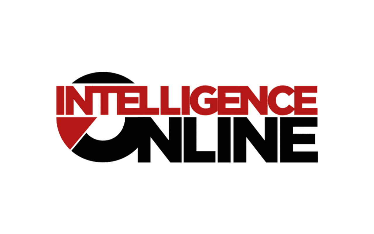 Homepage screenshot of intelligenceonline.fr