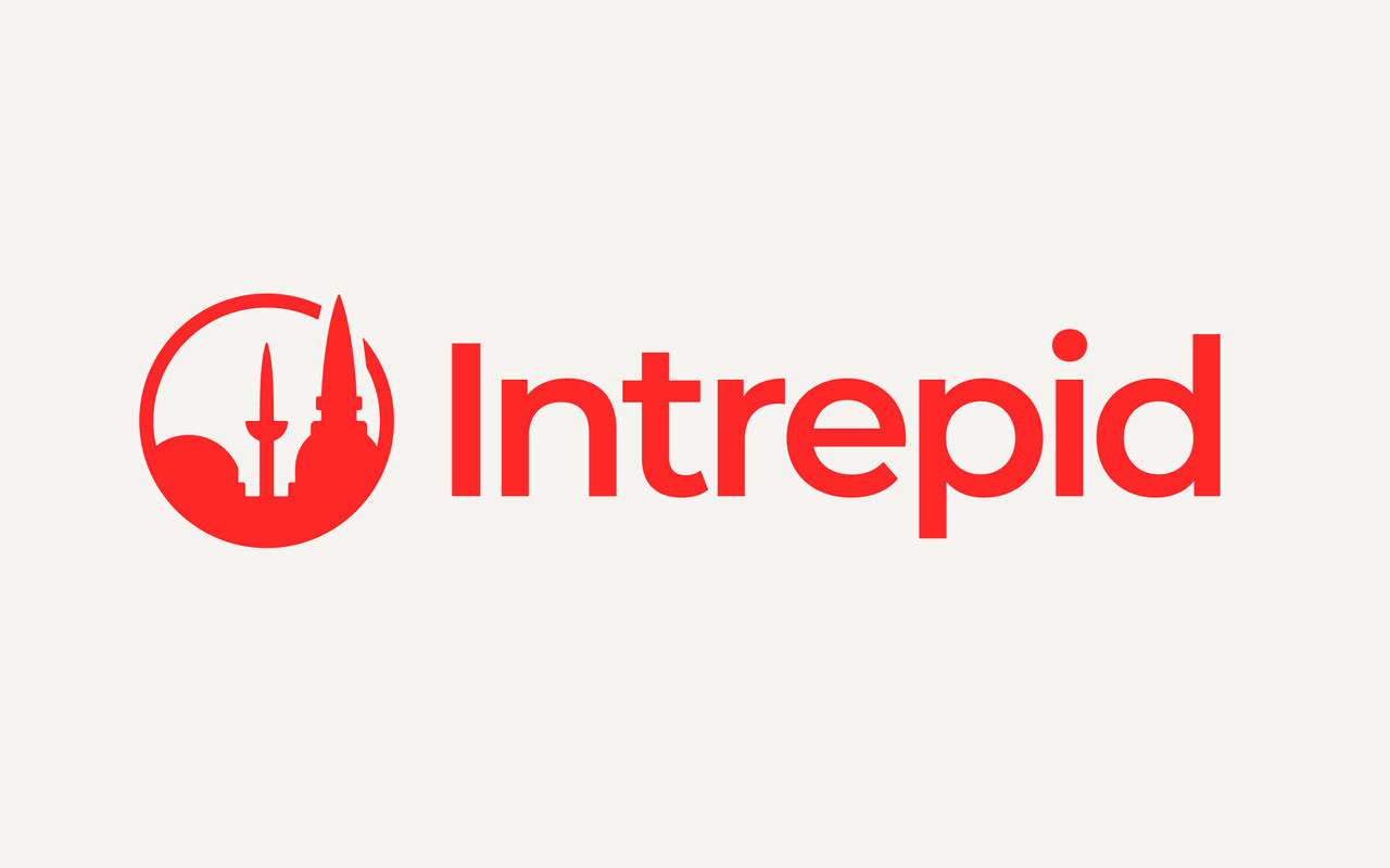 Homepage screenshot of intrepidtravel.com