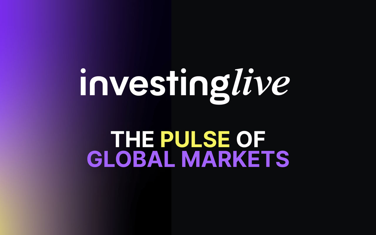 Homepage screenshot of investinglive.com