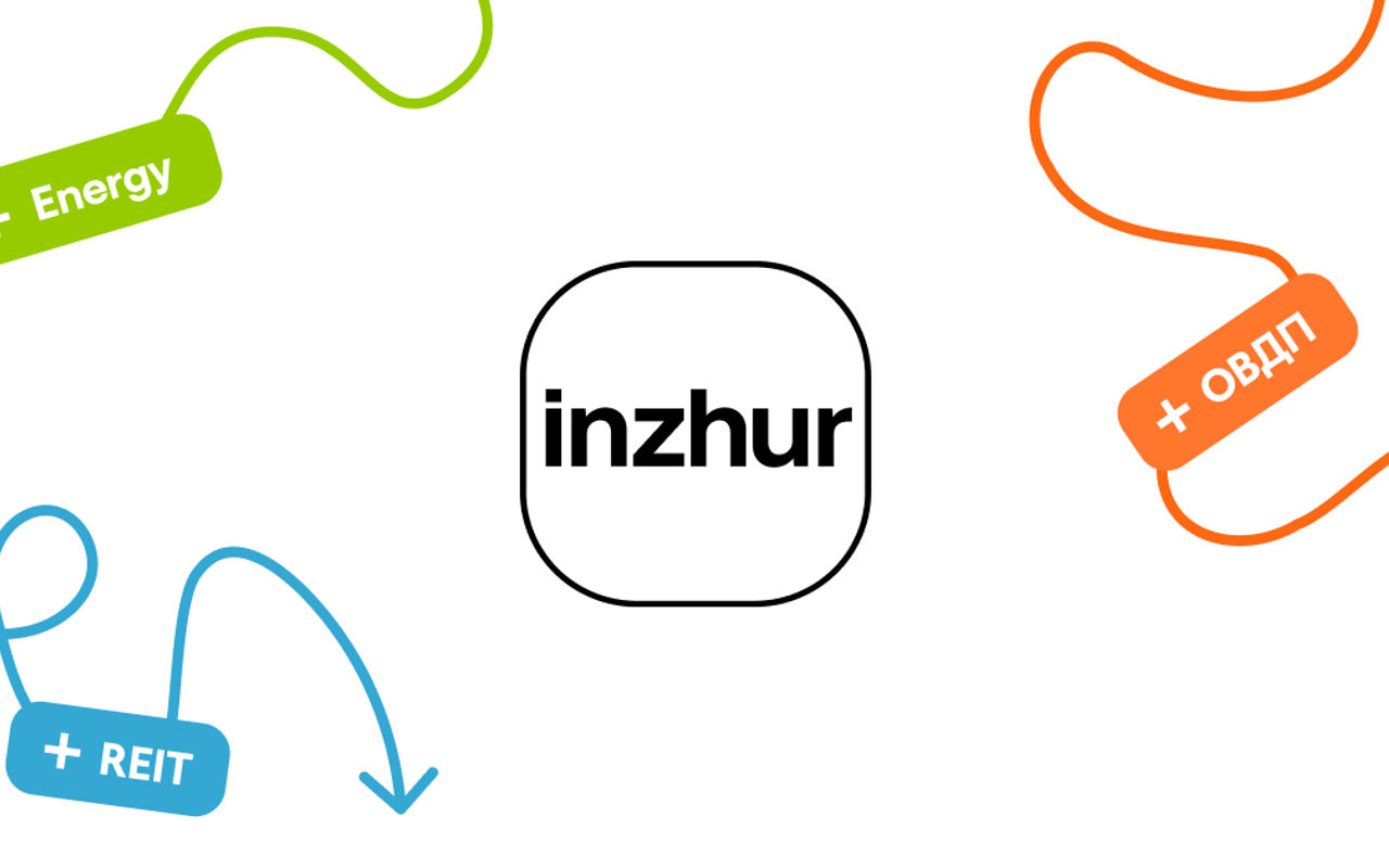 Homepage screenshot of inzhur.reit