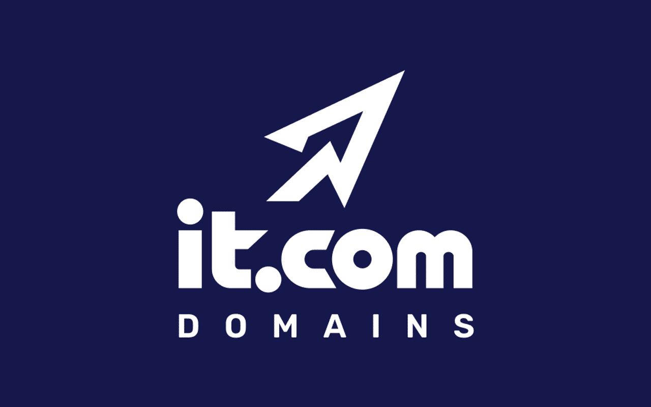 Homepage screenshot of it.com