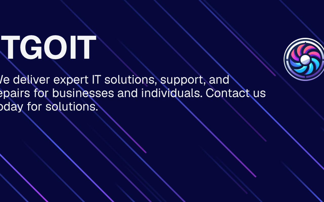 Homepage screenshot of itgoit.nl