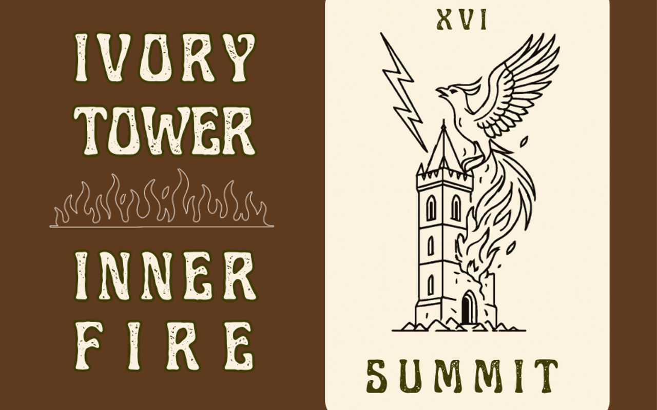 Homepage screenshot of ivorytowerinnerfire.com
