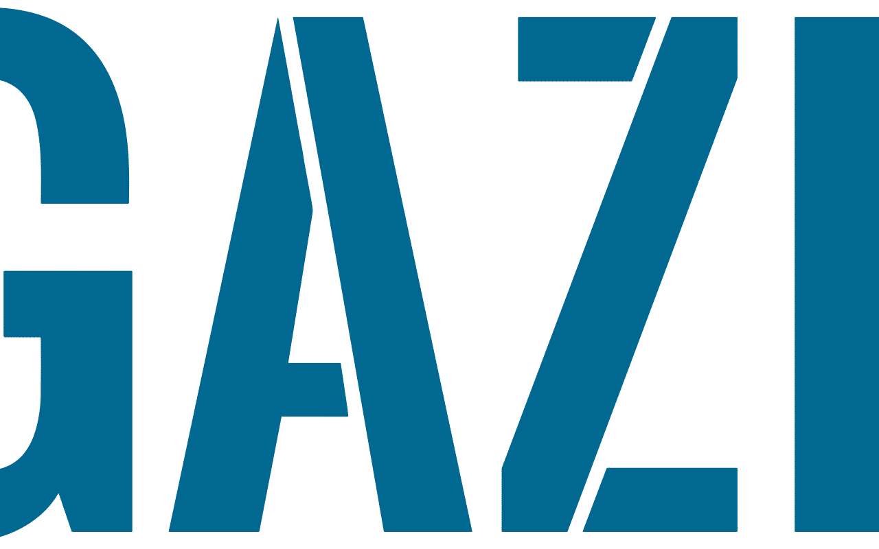 Homepage screenshot of izgazete.net