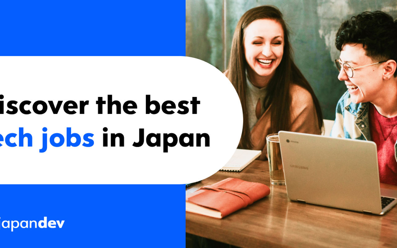 Homepage screenshot of japan-dev.com